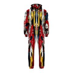 Graffiti 2 Hooded Jumpsuit (kids) by ArtworkByPatrick