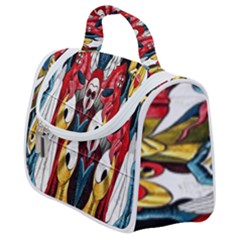 Graffiti 2 Satchel Handbag by ArtworkByPatrick
