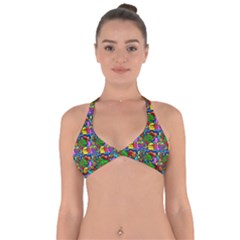 Graffiti 3 1 Halter Neck Bikini Top by ArtworkByPatrick