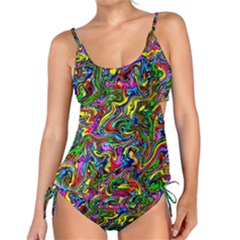 Graffiti 3 2 Tankini Set by ArtworkByPatrick