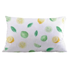 Lemon And Limes Yellow Green Watercolor Fruits With Citrus Leaves Pattern Samsung Galaxy Note 4 Case (black) by genx