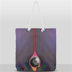 Tame Impala Full Print Rope Handle Tote (large) by milliahood