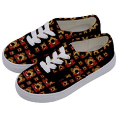 Sweets And  Candy As Decorative Kids  Classic Low Top Sneakers by pepitasart