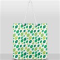 Leaves Green Modern Pattern Naive retro leaf organic Full Print Rope Handle Tote (Large) View2