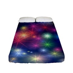 Abstract Background Graphic Space Fitted Sheet (full/ Double Size) by Bajindul