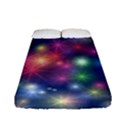 Abstract Background Graphic Space Fitted Sheet (Full/ Double Size) View1