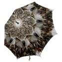 Vector Hand Painted Owl Hook Handle Umbrellas (Medium) View2