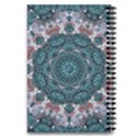 Marbels Glass And Paint Love Mandala Decorative 5.5  x 8.5  Notebook View2