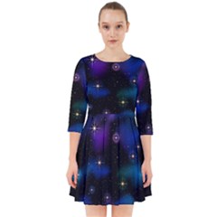 Serene Space Smock Dress by JadehawksAnD