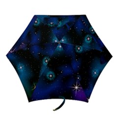 Serene Space Mini Folding Umbrella by JadehawksAnD