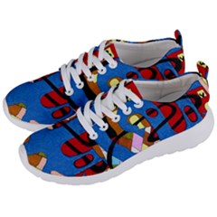 Creativeness Art Illustration Men s Lightweight Sports Shoes by Pakrebo