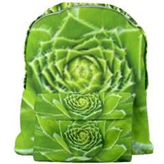 Wurz Houseleek Turmeric Plant Giant Full Print Backpack by Pakrebo