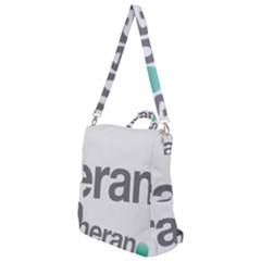 Theranos Logo Crossbody Backpack by milliahood