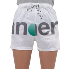 Theranos Logo Sleepwear Shorts by milliahood