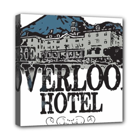 The Overlook Hotel Merch Mini Canvas 8  X 8  (stretched) by milliahood