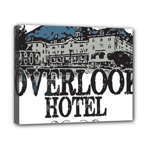 The Overlook Hotel Merch Canvas 10  X 8  (stretched) by milliahood