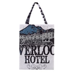 The Overlook Hotel Merch Classic Tote Bag by milliahood