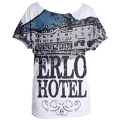 The Overlook Hotel Merch Women s Oversized Tee by milliahood