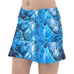 Tropic Tennis Skirt by WILLBIRDWELL