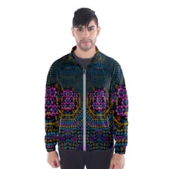 The  Only Way To Freedom And Dignity Ornate Men s Windbreaker by pepitasart