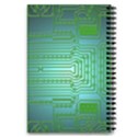 Board Conductors Circuits 5.5  x 8.5  Notebook View2