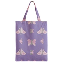 Butterfly Butterflies Merry Girls Zipper Classic Tote Bag by HermanTelo