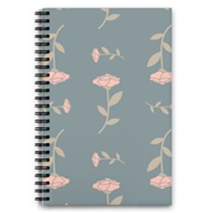 Florets Rose Flower 5 5  X 8 5  Notebook by HermanTelo
