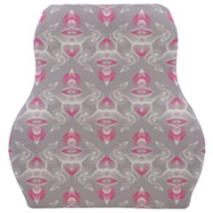 Seamless Pattern Background Car Seat Velour Cushion  by HermanTelo