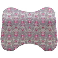Seamless Pattern Background Head Support Cushion by HermanTelo