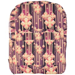 Seamless Pattern Plaid Full Print Backpack by HermanTelo