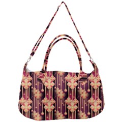 Seamless Pattern Plaid Removal Strap Handbag by HermanTelo
