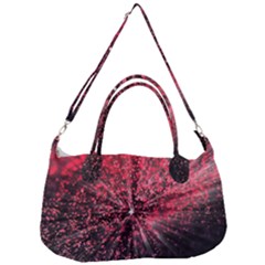Abstract Background Wallpaper Space Removal Strap Handbag by HermanTelo
