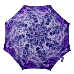 Abstract Background Space Hook Handle Umbrellas (small) by HermanTelo