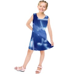 Music Sound Musical Love Melody Kids  Tunic Dress by HermanTelo