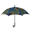 Map Geography World Hook Handle Umbrellas (Small) View3