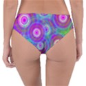 Circle Colorful Pattern Background Reversible Classic Bikini Bottoms View4
