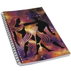 Zodiac Horoscope Astrology 5 5  X 8 5  Notebook by HermanTelo