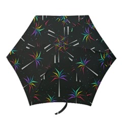 Background Flora Trees Palm Mini Folding Umbrellas by Pakrebo