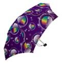 Non Seamless Pattern Background Mini Folding Umbrellas View2