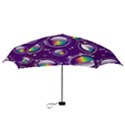 Non Seamless Pattern Background Mini Folding Umbrellas View3