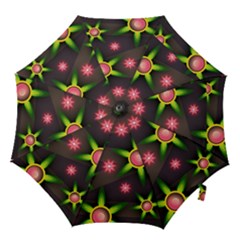 Non Seamless Pattern Background Hook Handle Umbrellas (small) by Pakrebo