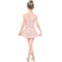 Floral Design Seamless Wallpaper Kids  Skater Dress Swimsuit View2