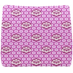 Paulownia Flowers Japanese Style Seat Cushion by HermanTelo