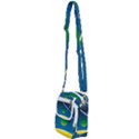 Rocket Spaceship Space Shoulder Strap Belt Bag View2