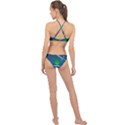 Rocket Spaceship Space High Neck Bikini Set View2