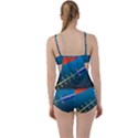 Rocket Spaceship Space Galaxy Boyleg Tankini Set  View2