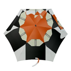 Juul Mango Pod Mini Folding Umbrellas by TheAmericanDream