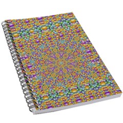 Pearl And Pearls And A Star Festive 5 5  X 8 5  Notebook by pepitasart