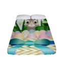 Graphic Easter Easter Basket Spring Fitted Sheet (Full/ Double Size) View1