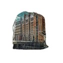 Architecture City Building Travel Drawstring Pouch (Large) View2